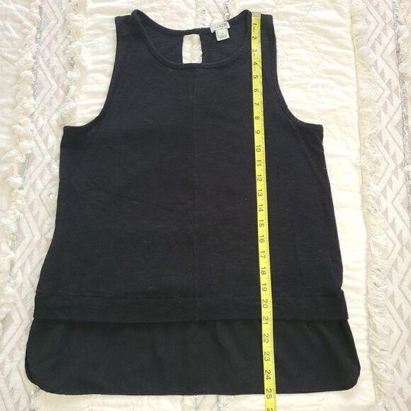 J. Crew sleeveless layered blouse - Picture 6 of 6